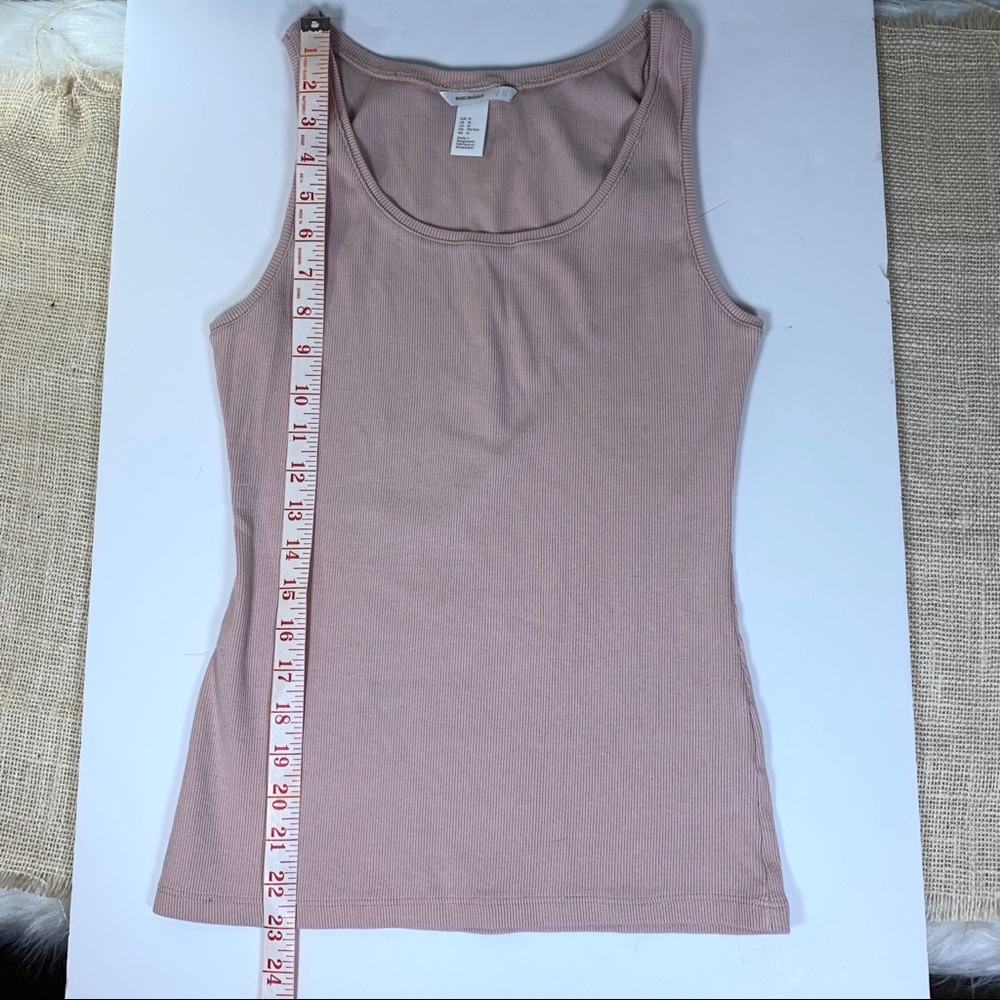 H&M Basic Ribbed Tank (2 Available) - Picture 6 of 14